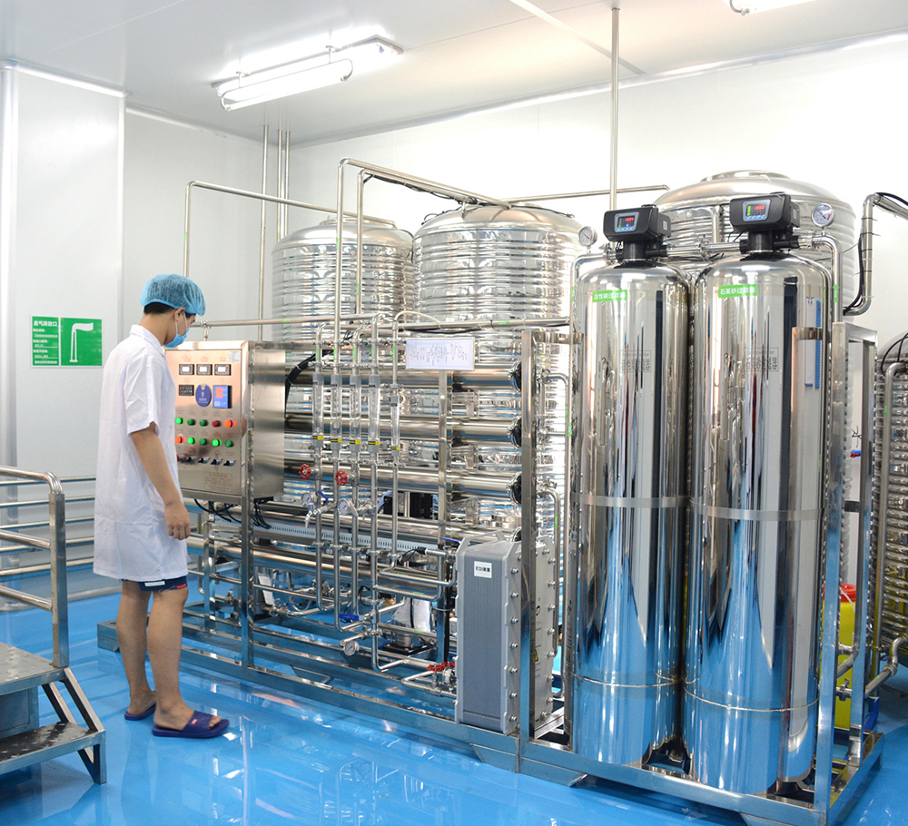 藍淇乳化設備生產中